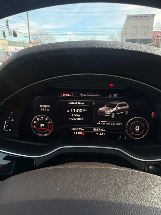 2017 Audi 4M Q7 - Image 12 of 20
