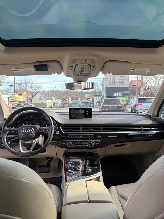 2017 Audi 4M Q7 - Image 13 of 19
