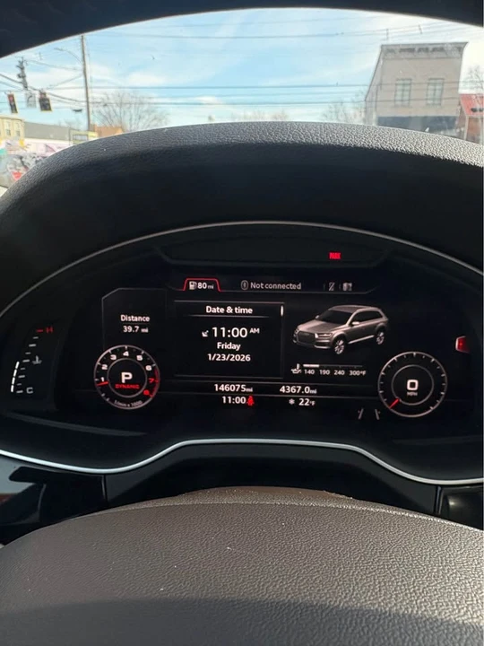2017 Audi 4M Q7 - Image 19 of 19