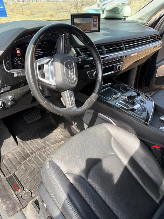 2017 Audi 4M Q7 - Image 9 of 9