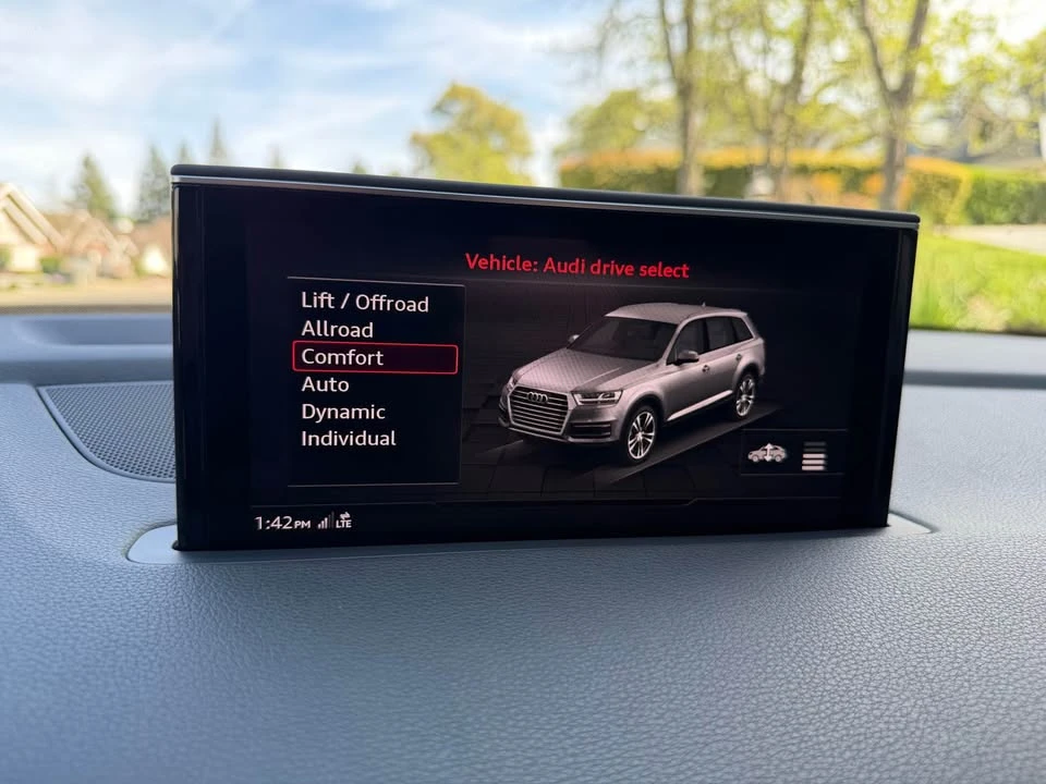 2017 Audi 4M Q7 - Image 7 of 20