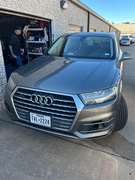 2017 Audi 4M Q7 - Image 9 of 11