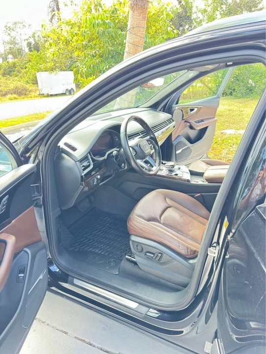 2017 Audi 4M Q7 - Image 6 of 10