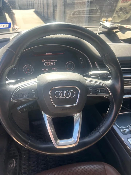 2017 Audi 4M Q7 - Image 5 of 11