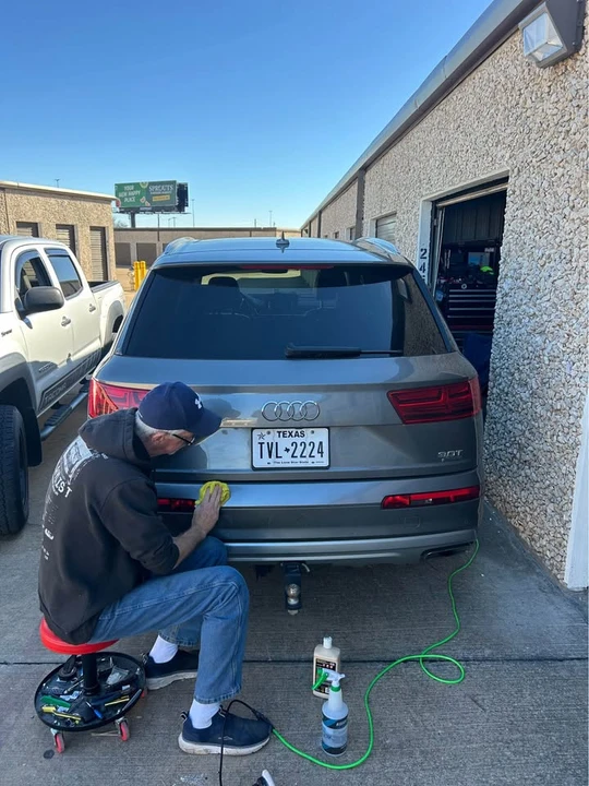 2017 Audi 4M Q7 - Image 11 of 11