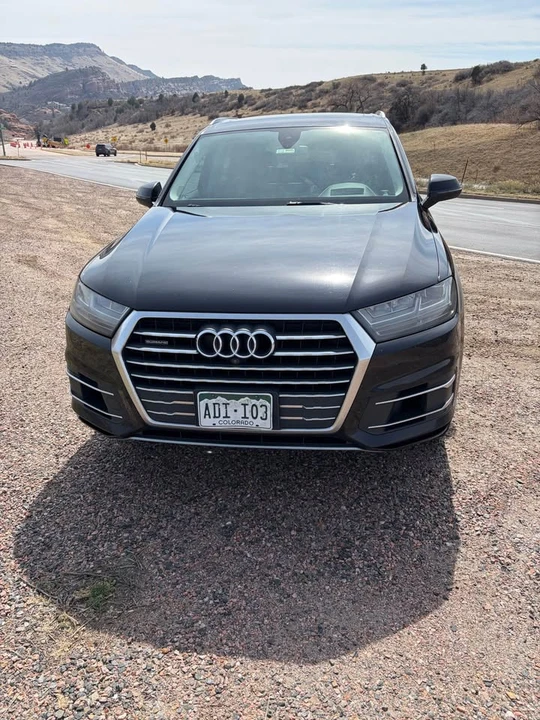 2017 Audi 4M Q7 - Image 4 of 9