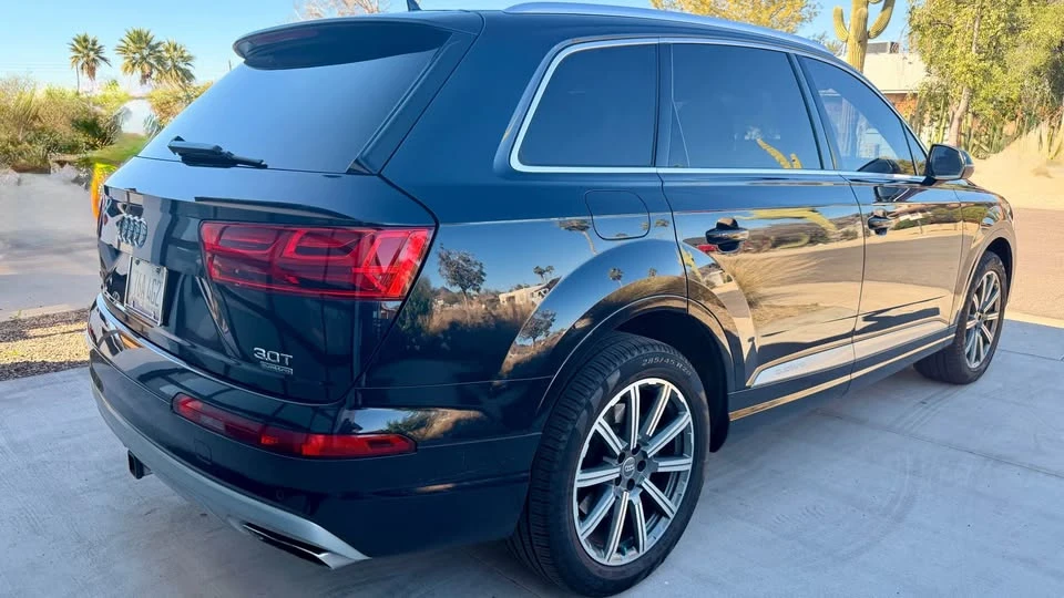 2017 Audi 4M Q7 - Image 10 of 11