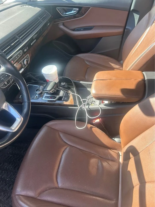 2017 Audi 4M Q7 - Image 7 of 11