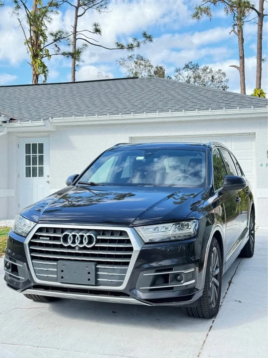 2017 Audi 4M Q7 - Image 9 of 10