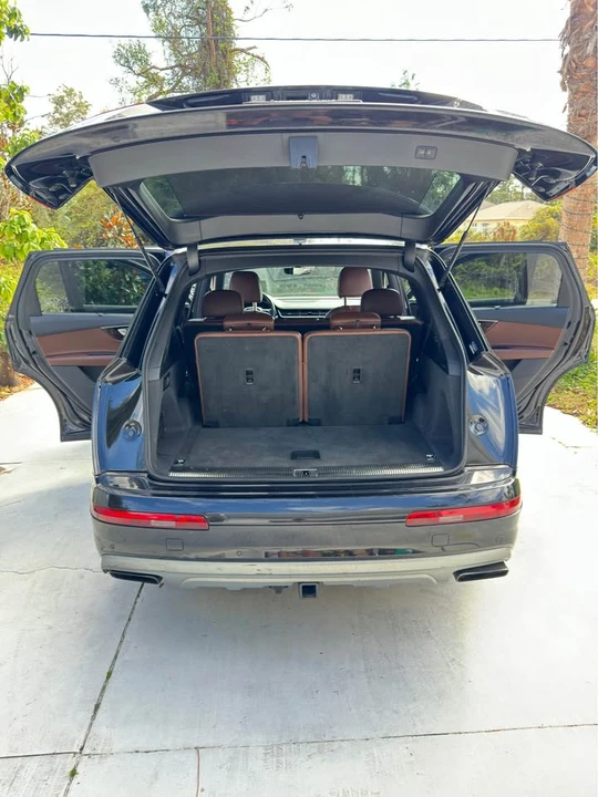 2017 Audi 4M Q7 - Image 2 of 10