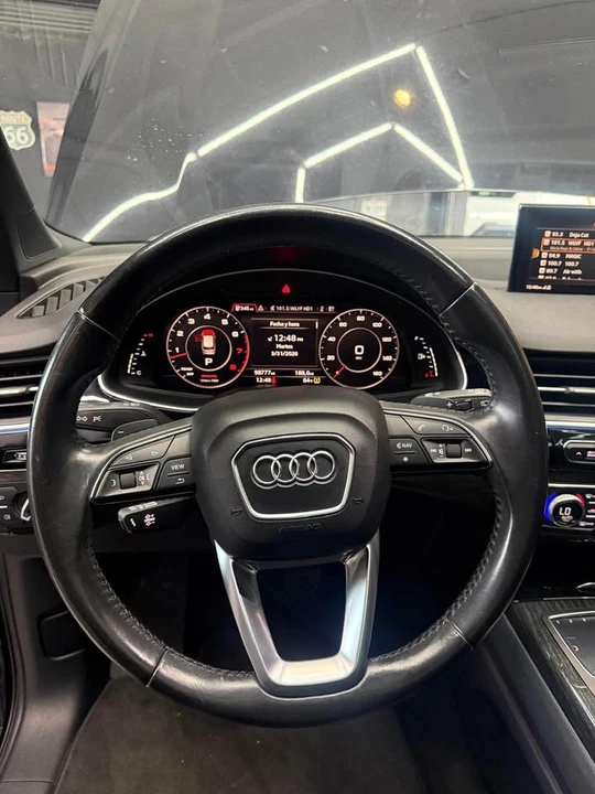 2017 Audi 4M Q7 - Image 7 of 13