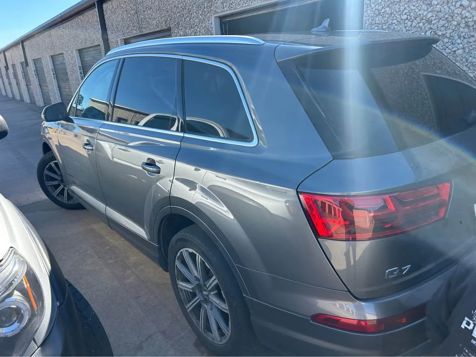 2017 Audi 4M Q7 - Image 10 of 11
