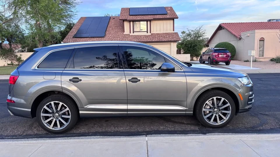 2017 Audi 4M Q7 - Image 10 of 17