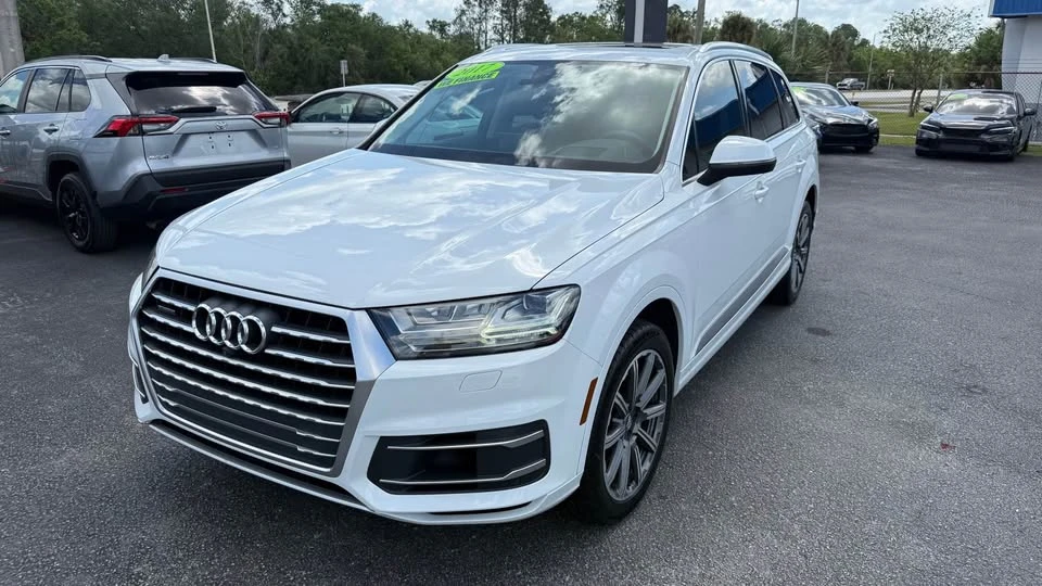 2017 Audi 4M Q7 - Image 3 of 18