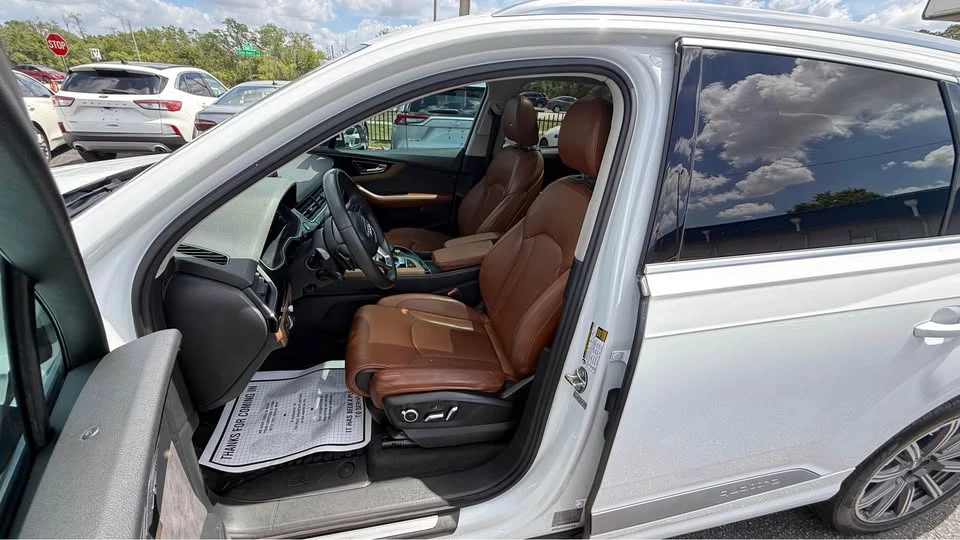 2017 Audi 4M Q7 - Image 13 of 18