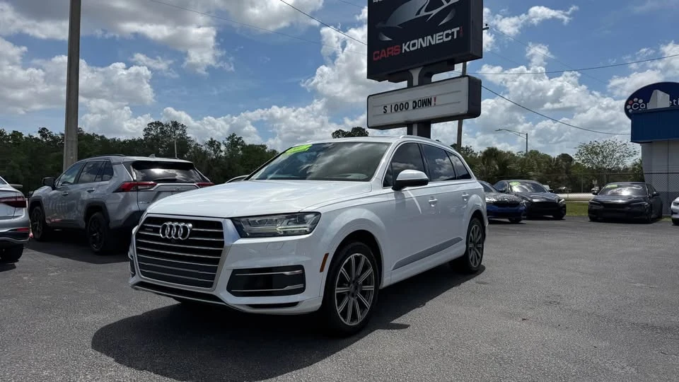 2017 Audi 4M Q7 - Image 2 of 18