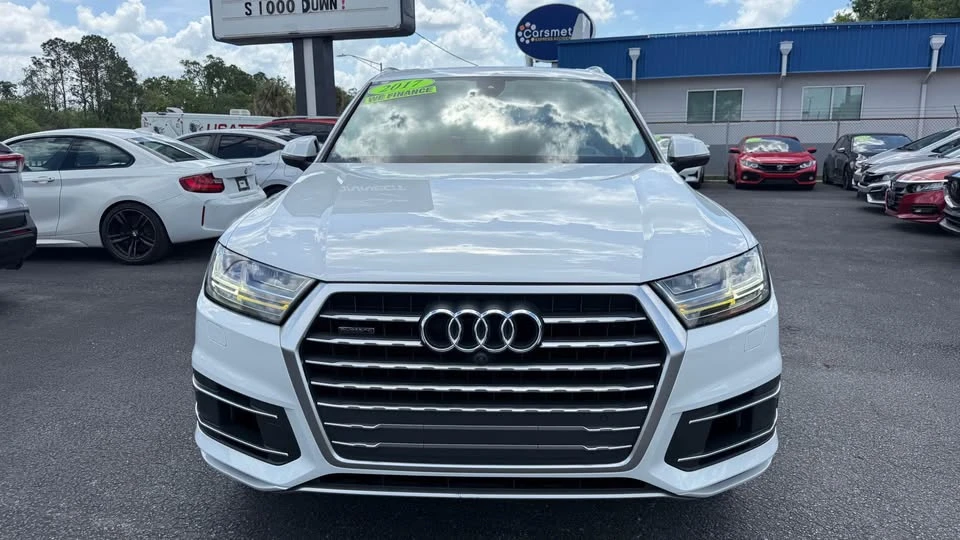 2017 Audi 4M Q7 - Image 4 of 18