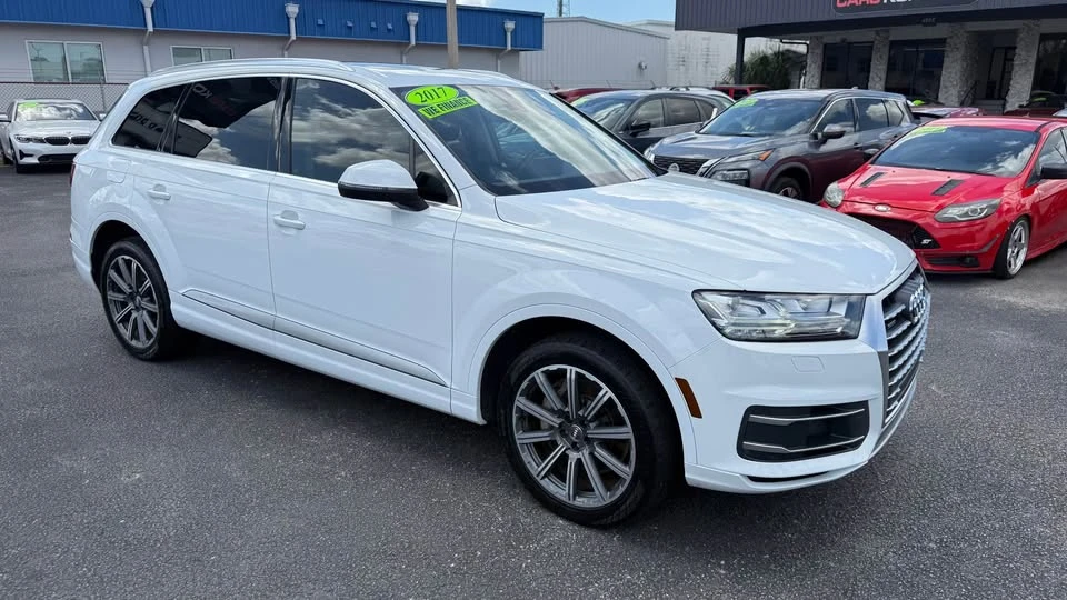 2017 Audi 4M Q7 - Image 9 of 18