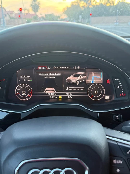 2017 Audi 4M Q7 - Image 8 of 20