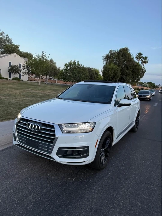 2017 Audi 4M Q7 - Image 20 of 20