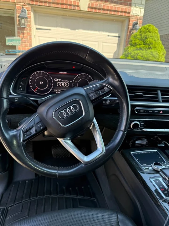 2017 Audi 4M Q7 - Image 9 of 18