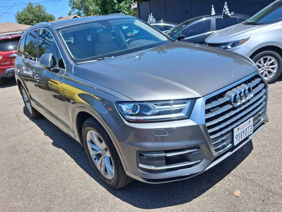 2017 Audi 4M Q7 - Image 2 of 6