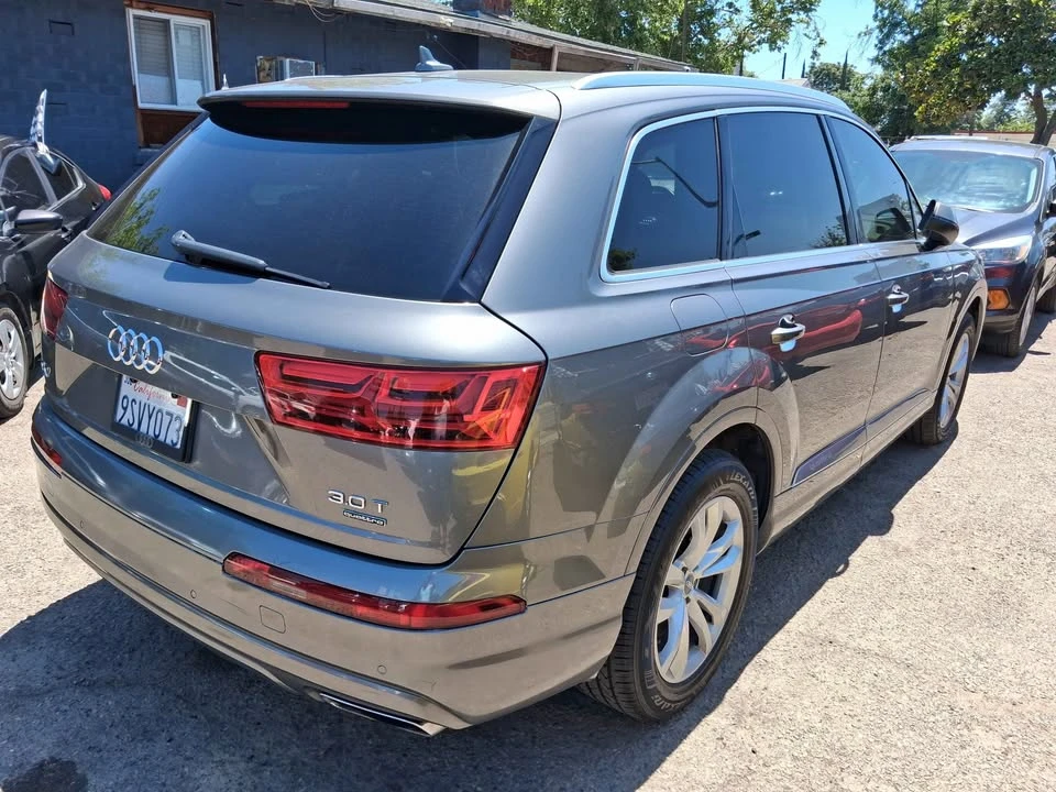 2017 Audi 4M Q7 - Image 5 of 6