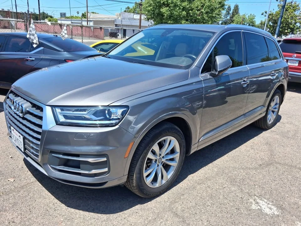 2017 Audi 4M Q7 - Image 3 of 6