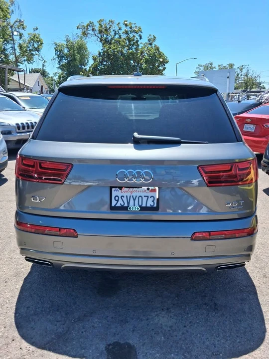 2017 Audi 4M Q7 - Image 6 of 6