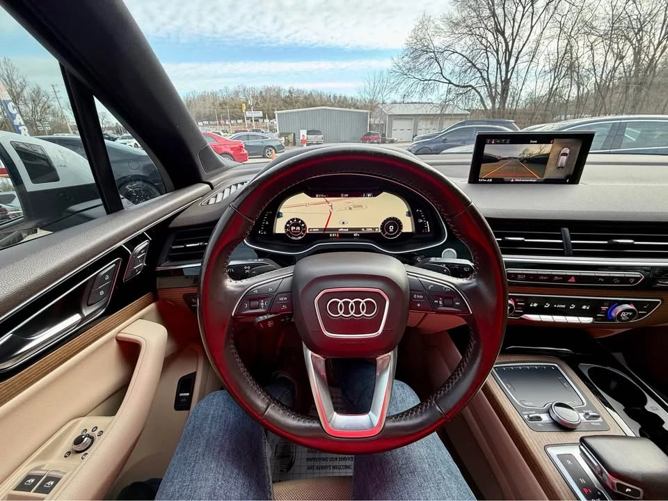 2017 Audi 4M Q7 - Image 7 of 16