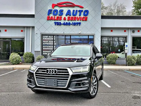2017 Audi Q7 3.0T Quattro Prestige