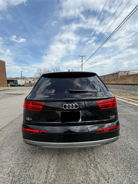 2017 Audi 4M Q7 - Image 7 of 16