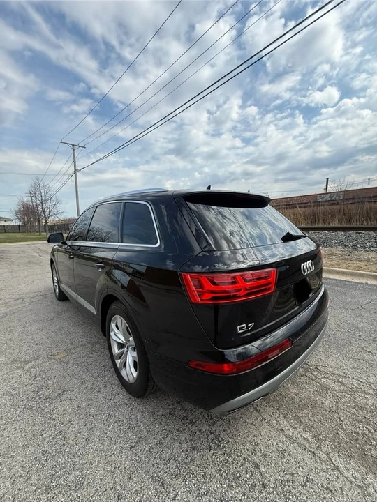 2017 Audi 4M Q7 - Image 6 of 16