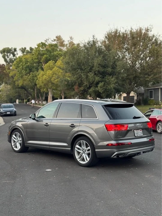 2017 Audi 4M Q7 - Image 11 of 19