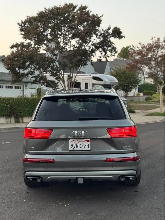 2017 Audi 4M Q7 - Image 13 of 19