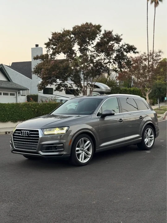 2017 Audi 4M Q7 - Image 9 of 19
