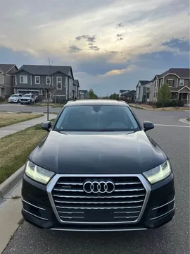 2017 Audi Q7 3.0T S Line Prestige