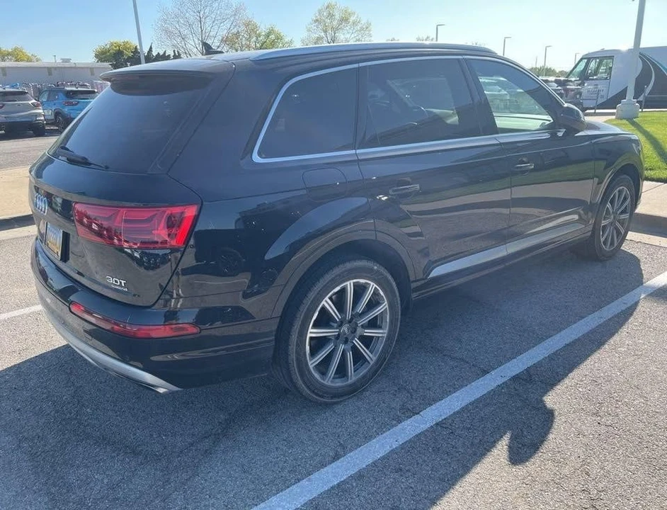 2017 Audi 4M Q7 - Image 4 of 5