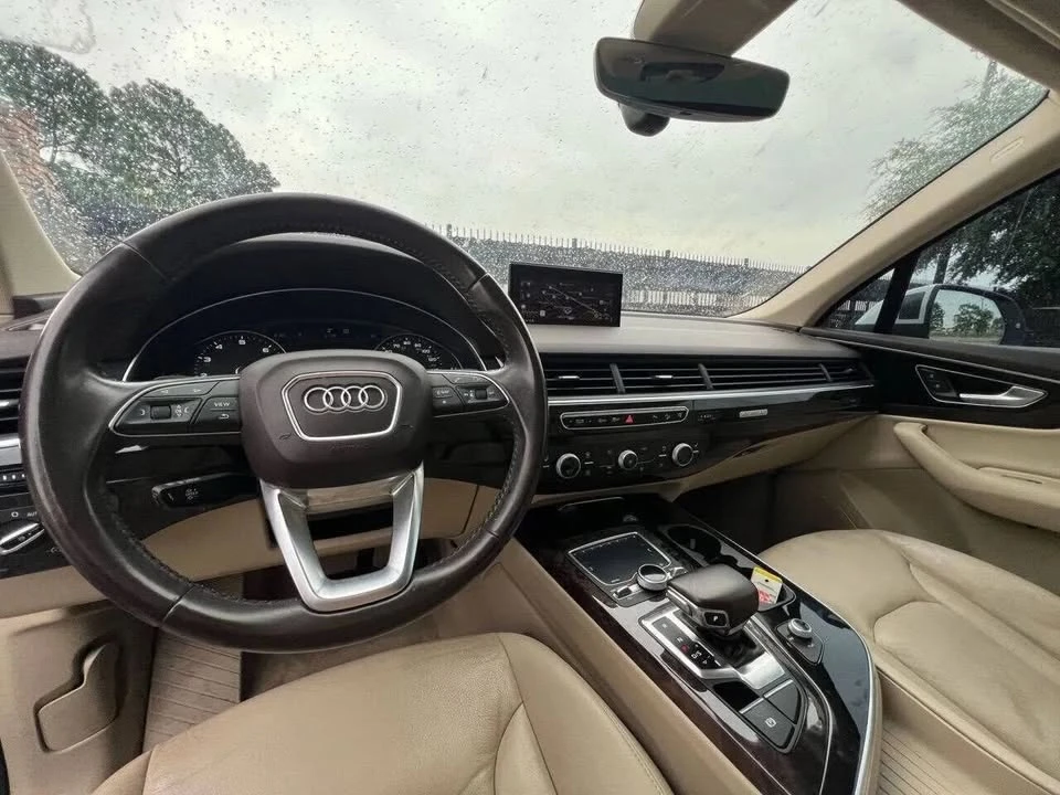 2017 Audi 4M Q7 - Image 13 of 19