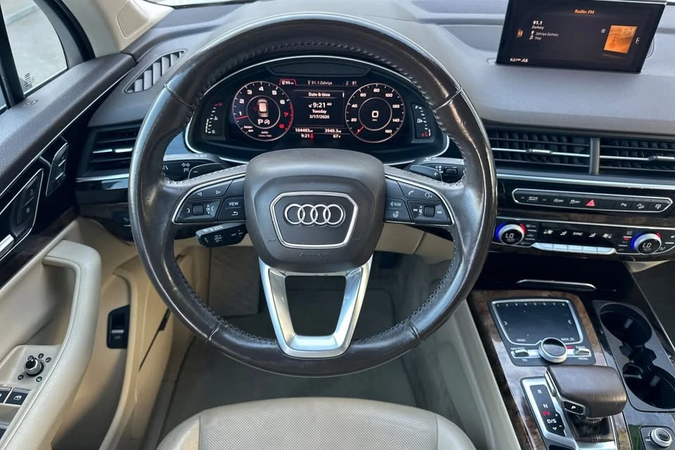 2017 Audi 4M Q7 - Image 13 of 19