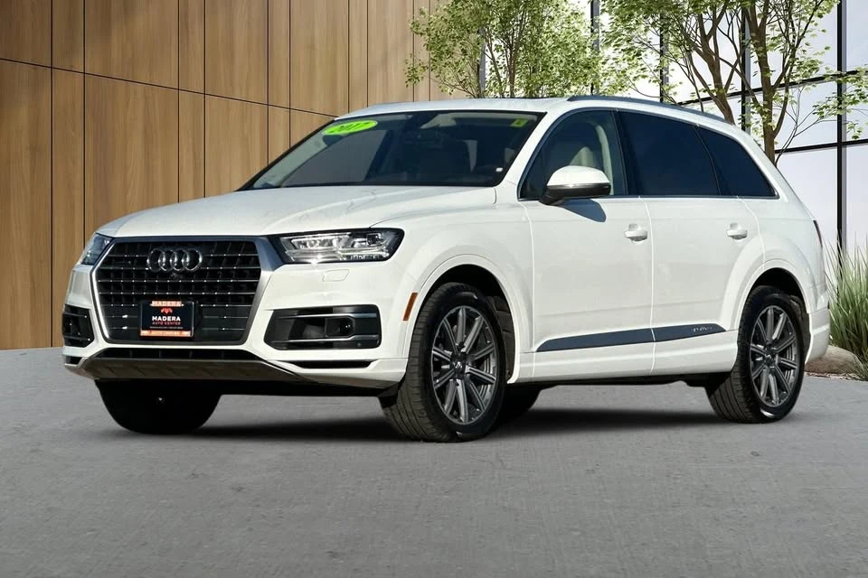 2017 Audi 4M Q7 - Image 7 of 19