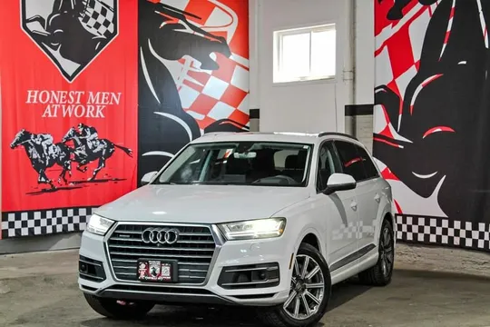 2017 Audi Q7 3.0T Prestige Sport Utility
