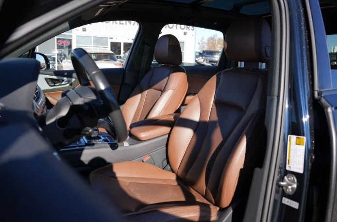 2017 Audi 4M Q7 - Image 7 of 8