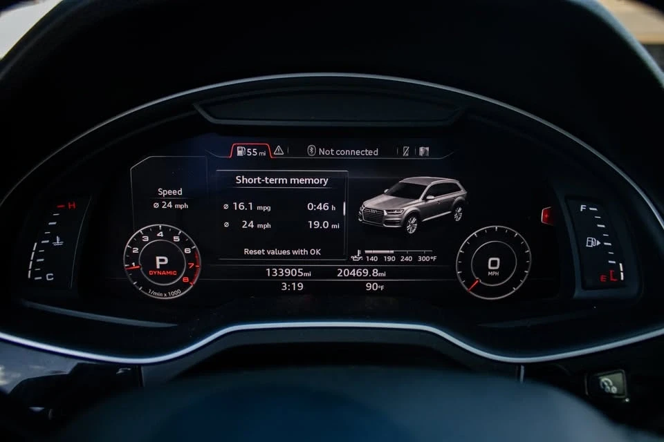 2017 Audi 4M Q7 - Image 12 of 20