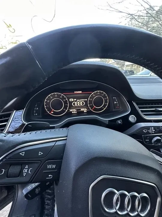 2017 Audi 4M Q7 - Image 7 of 8