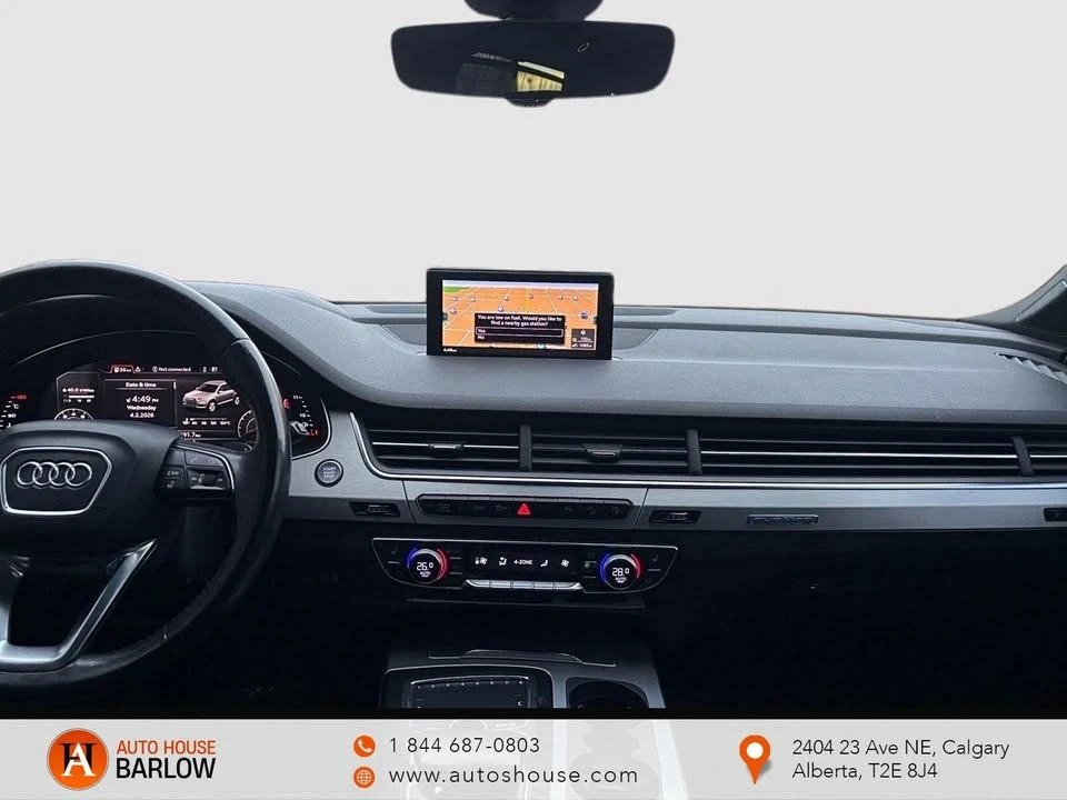2017 Audi 4M Q7 - Image 14 of 20