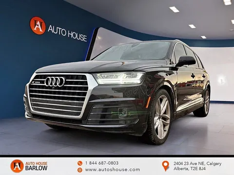 2017 Audi Q7 3.0T Technik S Line