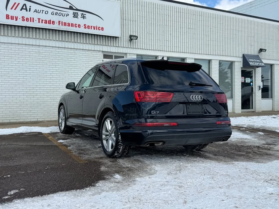 2017 Audi 4M Q7 - Image 8 of 20