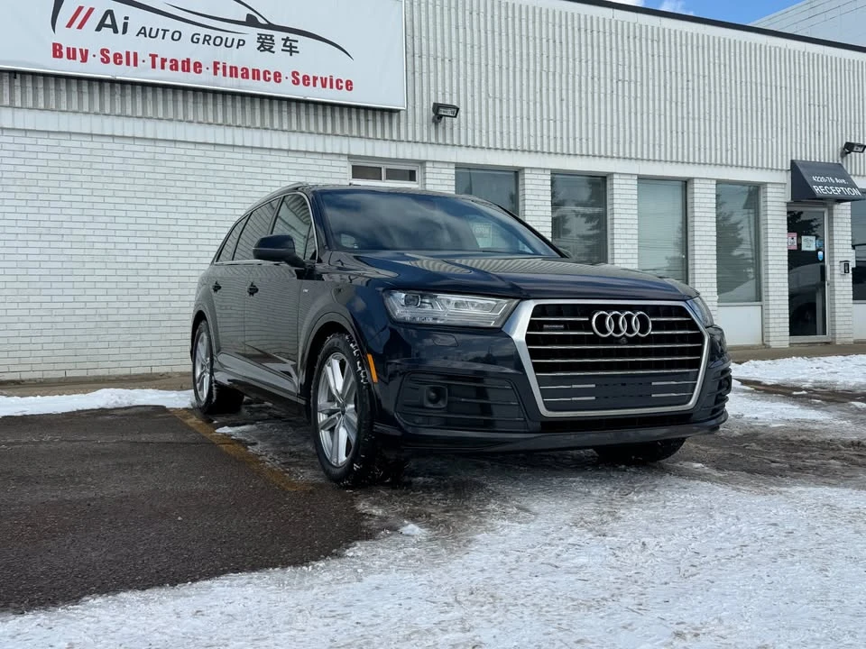 2017 Audi 4M Q7 - Image 3 of 20