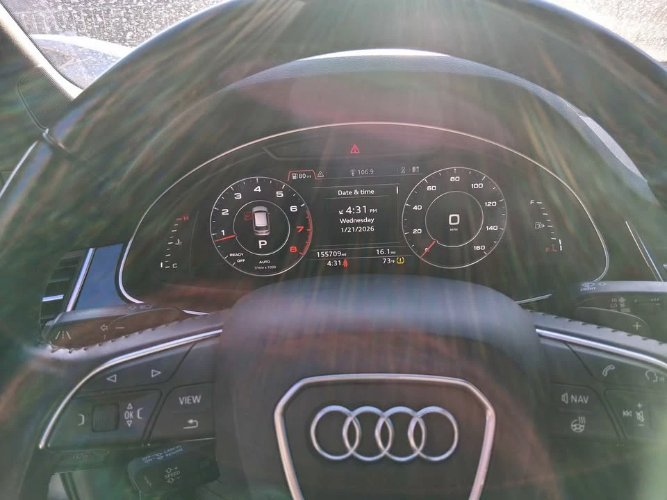 2017 Audi 4M Q7 - Image 6 of 7
